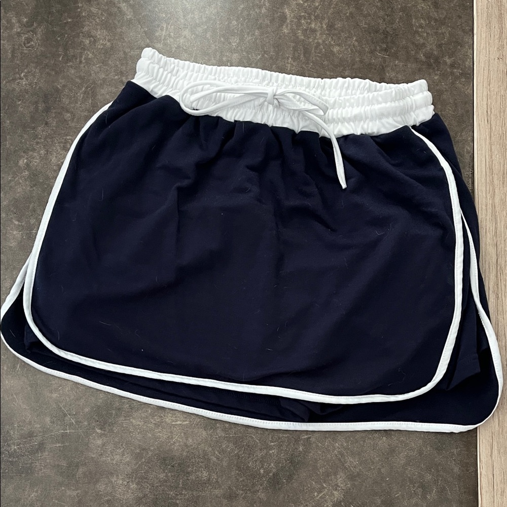 Navy shorts